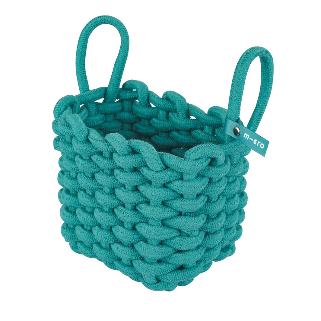Micro Square Basket for Scooter – Green
