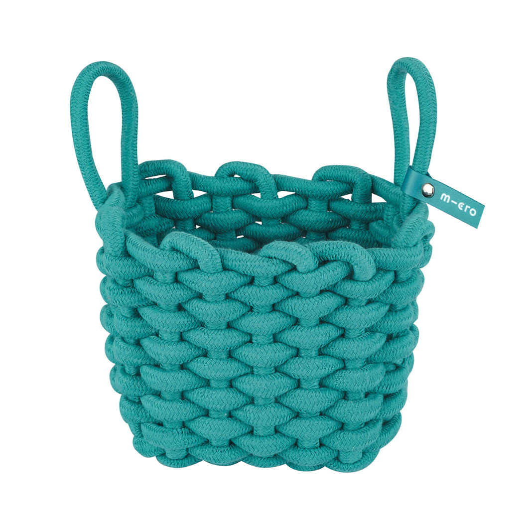 Micro Square Basket for Scooter – Green