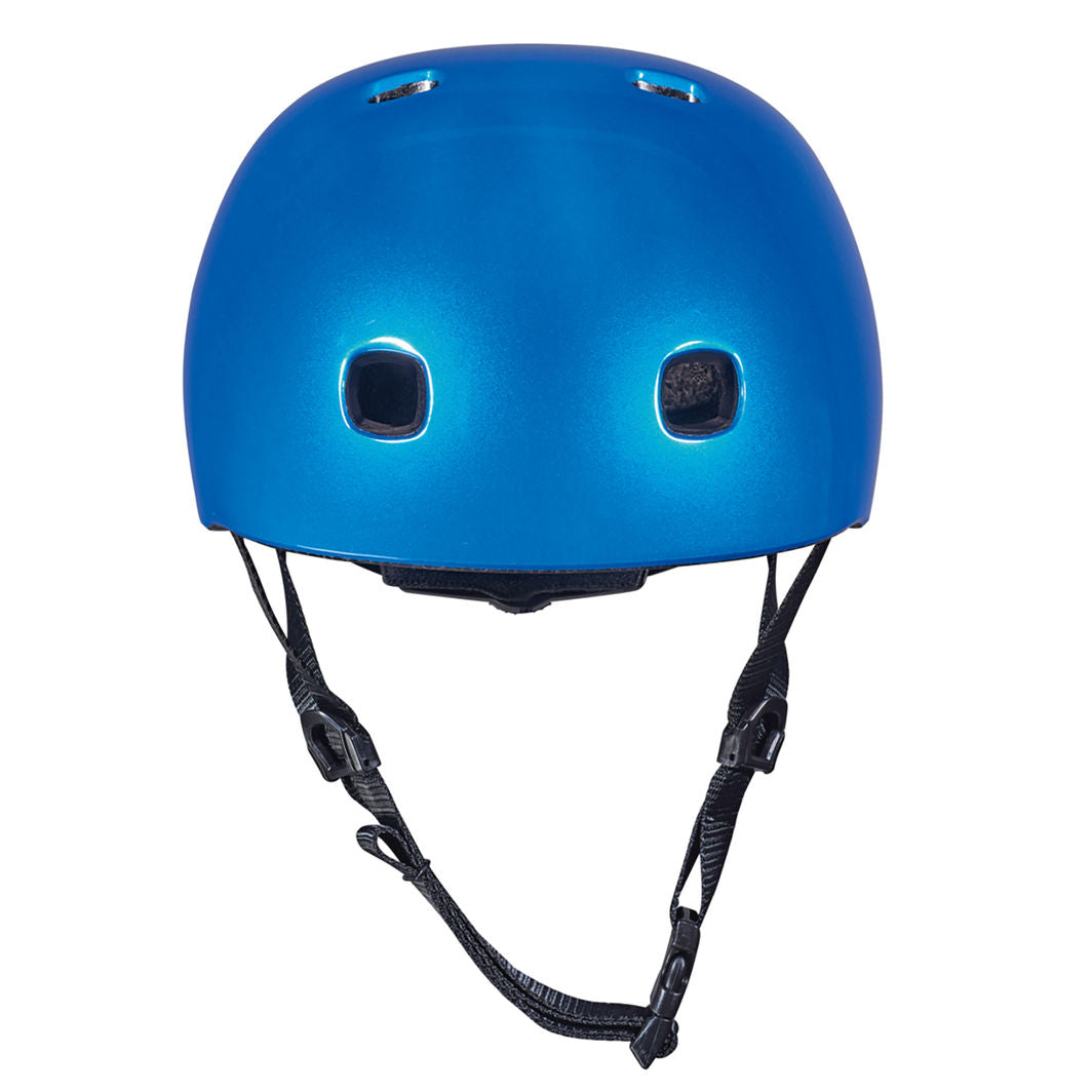 Micro Helmet, Dark Blue Metallic - Size S (Ages 2-5)