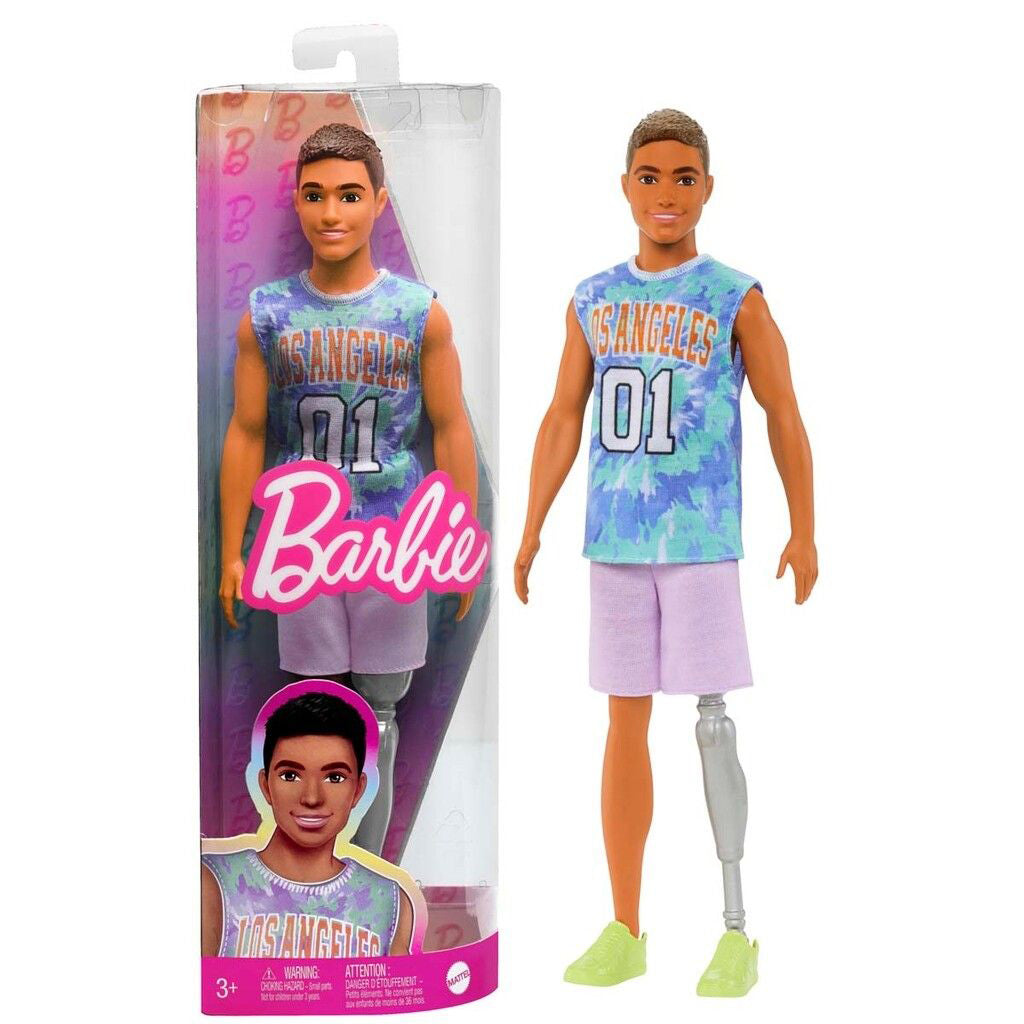 Barbie Ken Doll, Fashionistas – Sporty Para-athlete