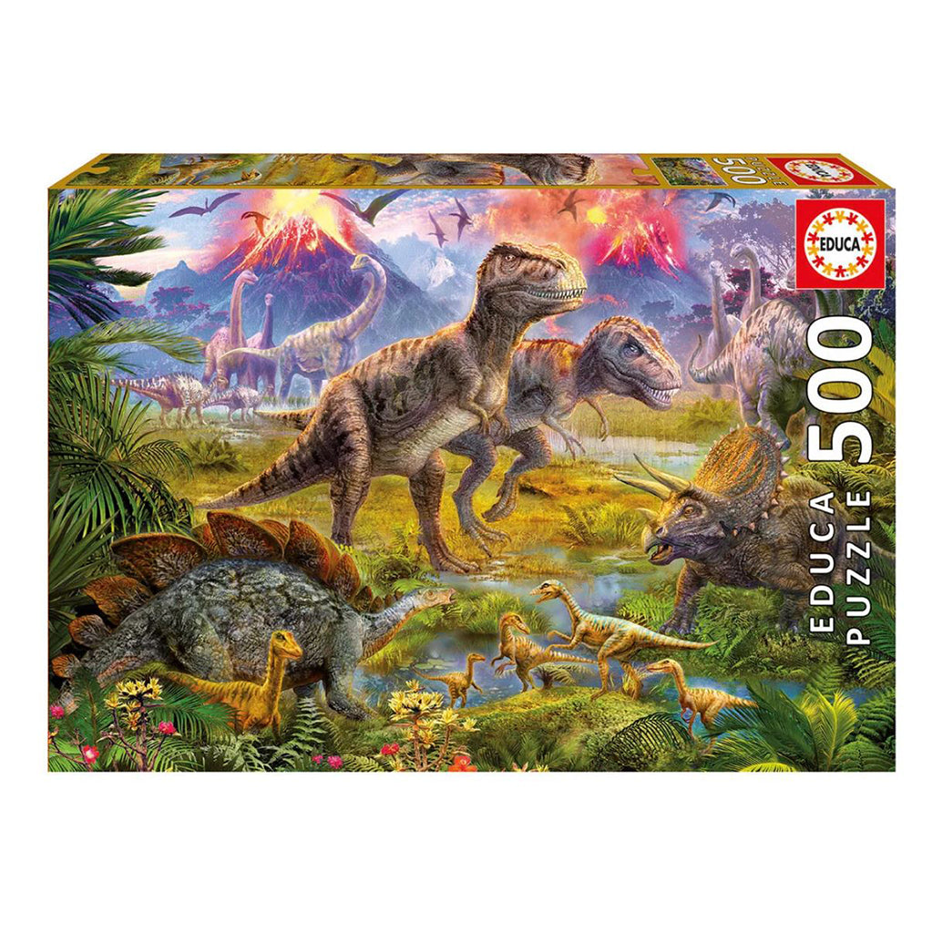 Educa Jigsaw Puzzle, Encounter - 500 Pieces