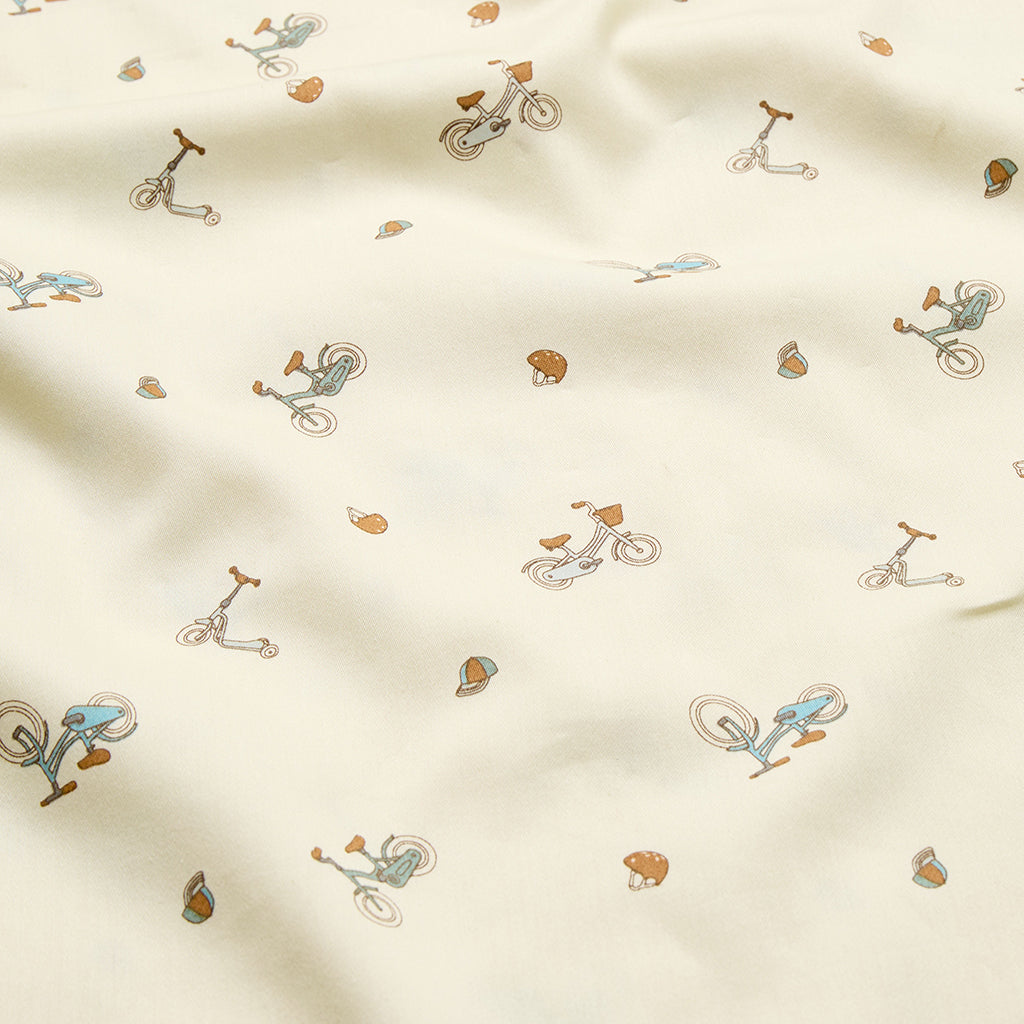 Cam Cam Baby Bedding, Organic - Bicycles