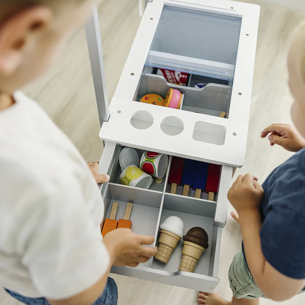 Melissa & Doug Madvogn med indhold