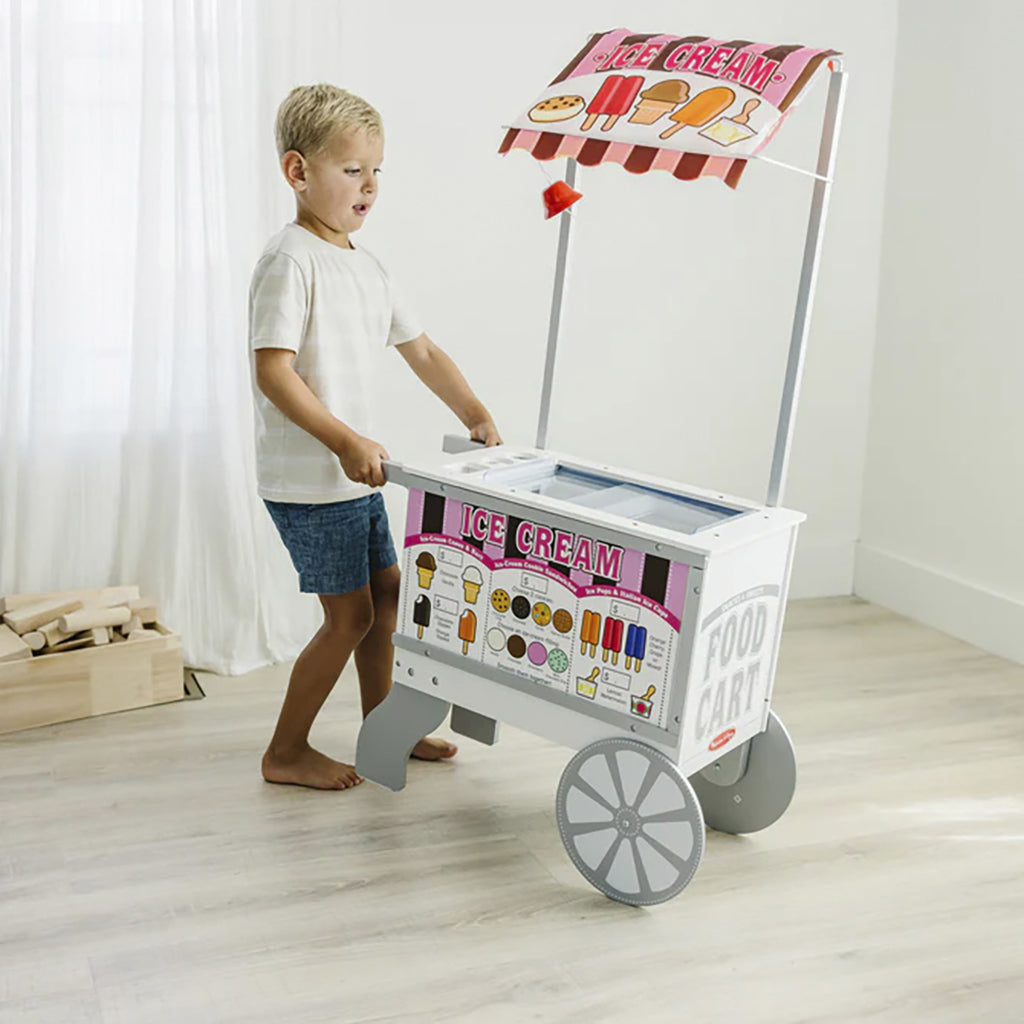 Melissa & Doug Madvogn med indhold