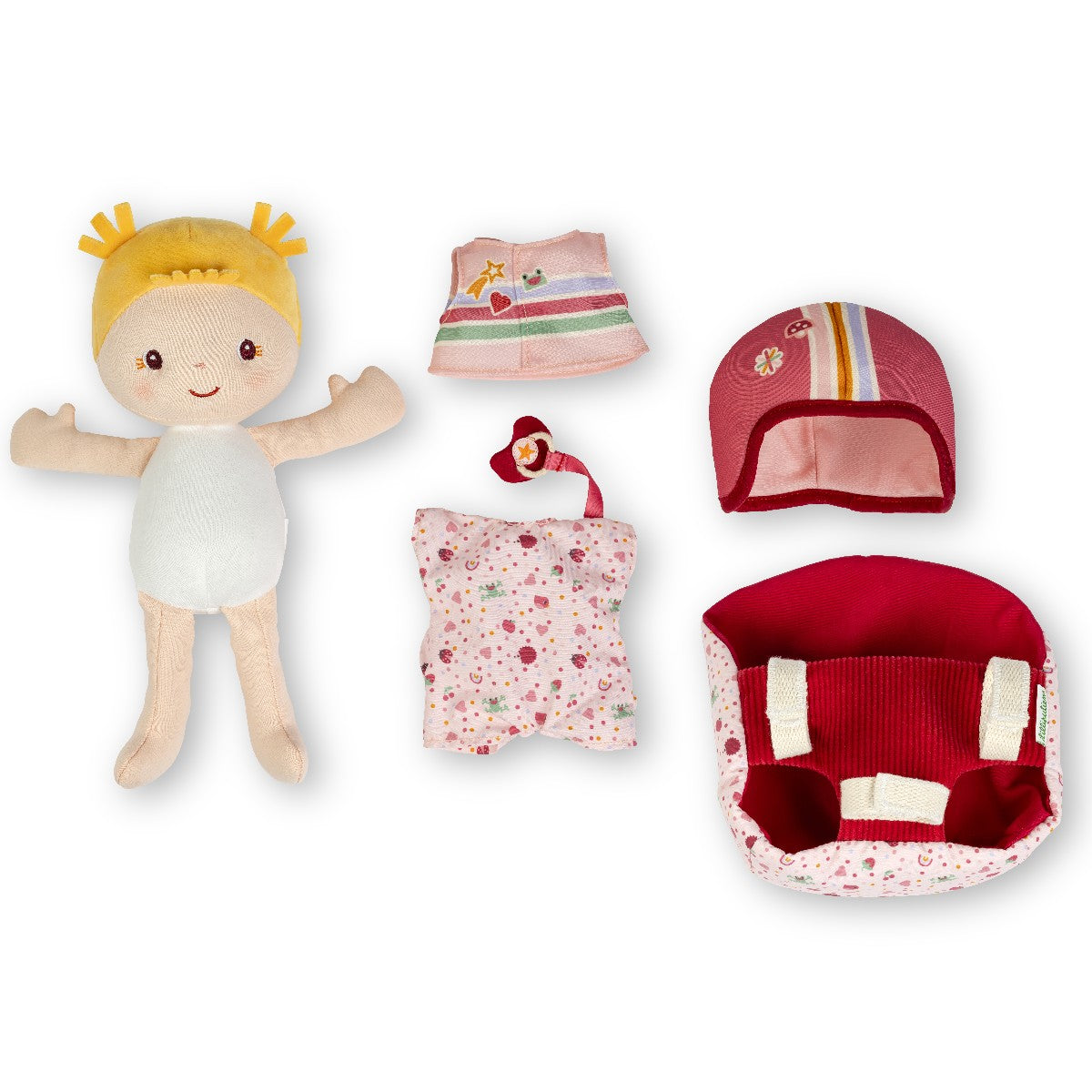 Lilliputiens Lena Dolls and Bike Seat