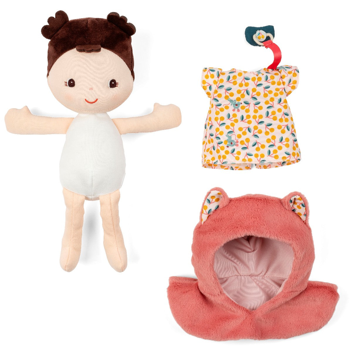 Lilliputiens Jenne Doll and Carrier