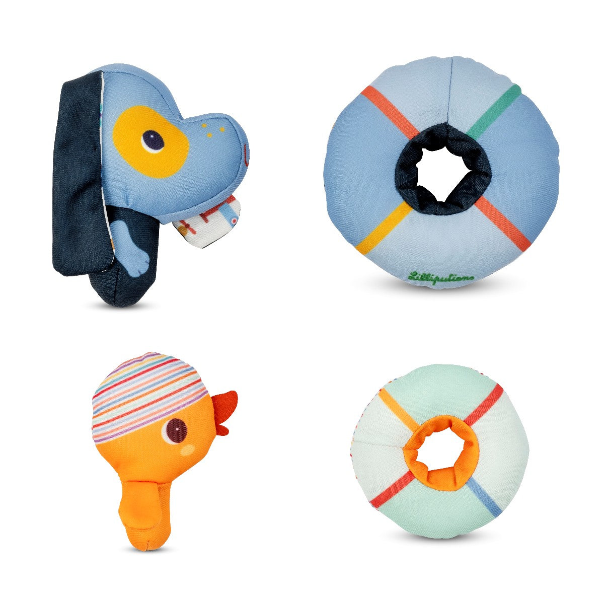 Lilliputiens Bath Toys – Jules & Gaspard Water Play