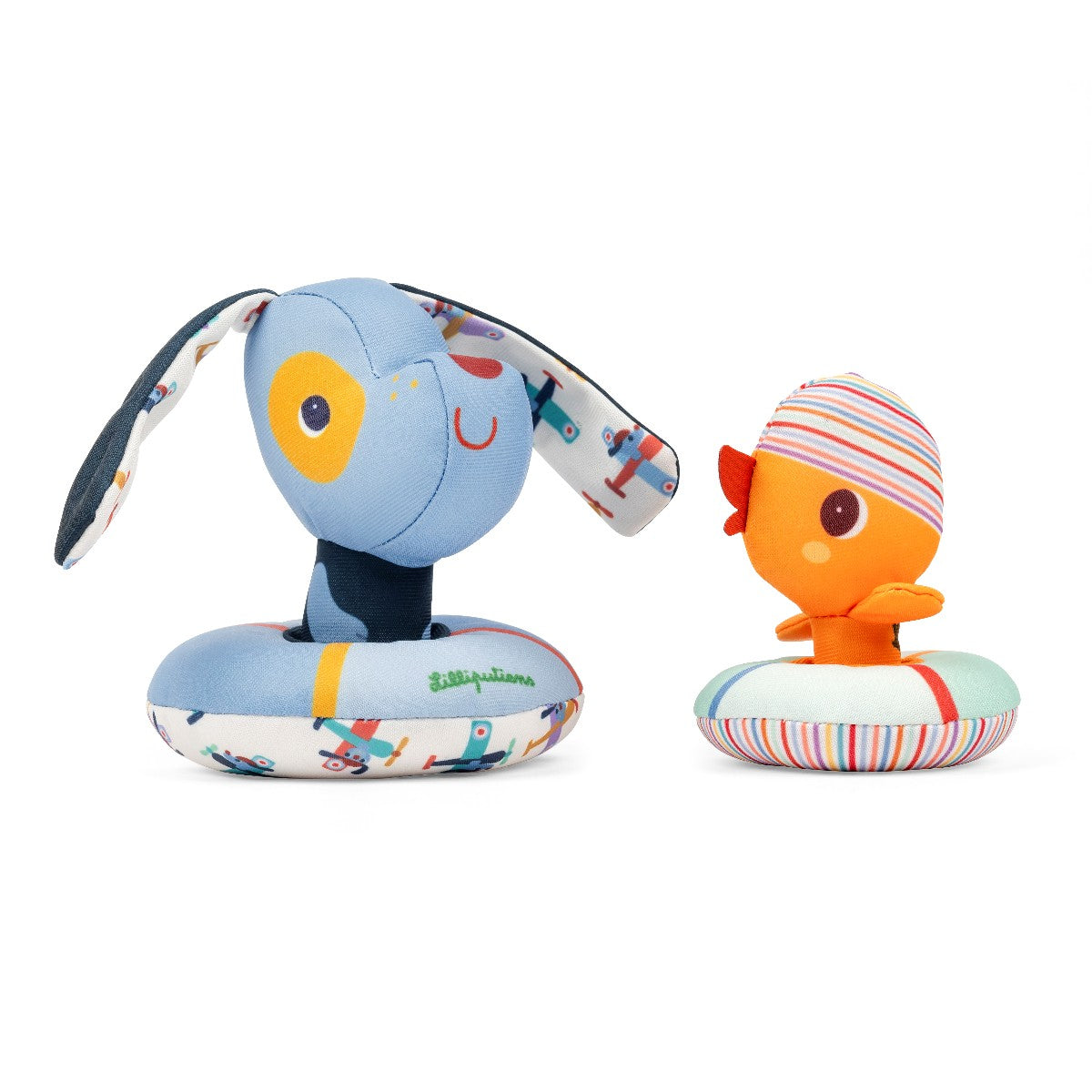 Lilliputiens badelegetøj, Jules og Gaspard badeleg