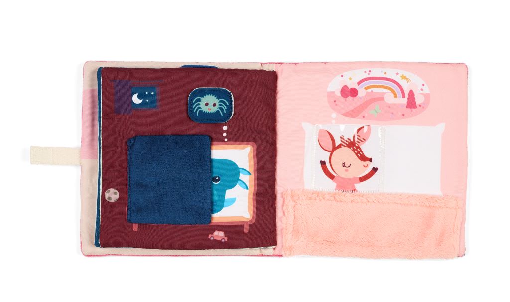 Lilliputiens, Lena Fabric Book – Dreamcatcher Book