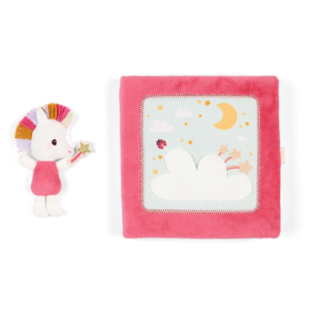 Lilliputiens, Lena Fabric Book – Dreamcatcher Book