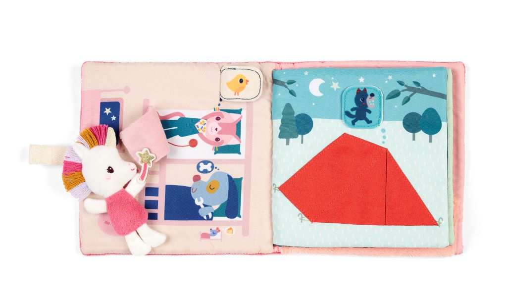 Lilliputiens, Lena Fabric Book – Dreamcatcher Book