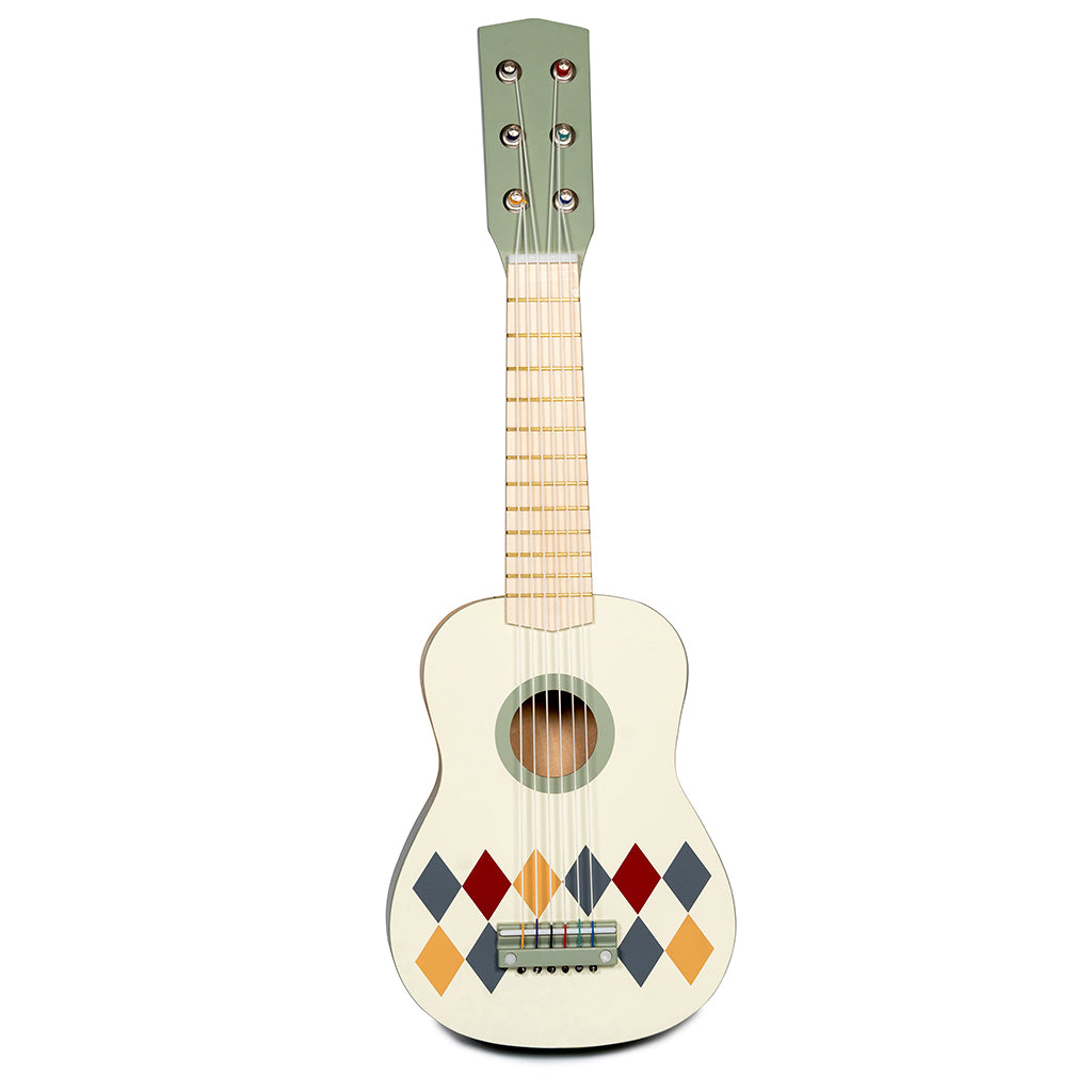Mamamemo Guitar with 6 Strings, Harlequin