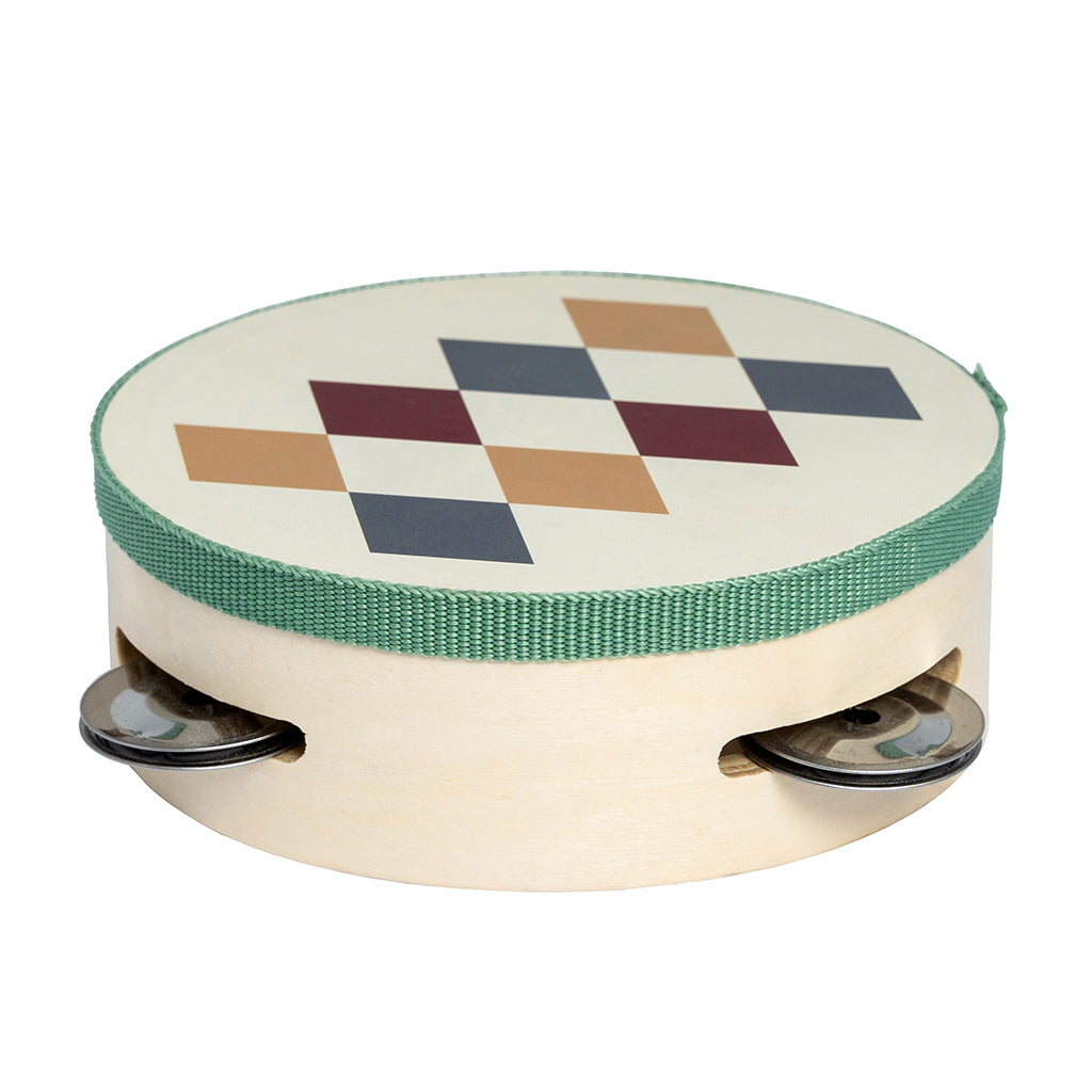 Mamamemo Tambourine – Harlequin