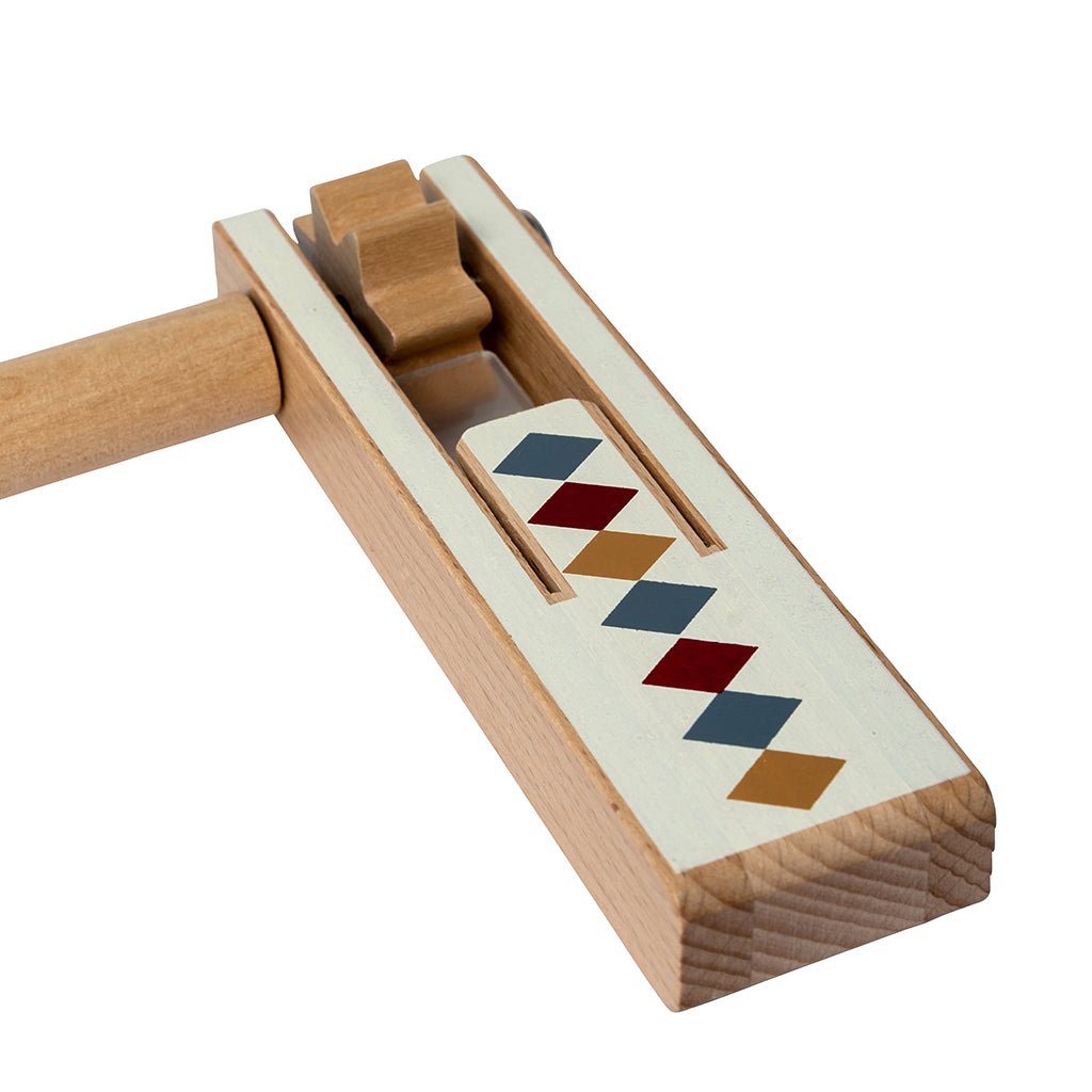 Mamamemo Fruit Rattle, Harlequin