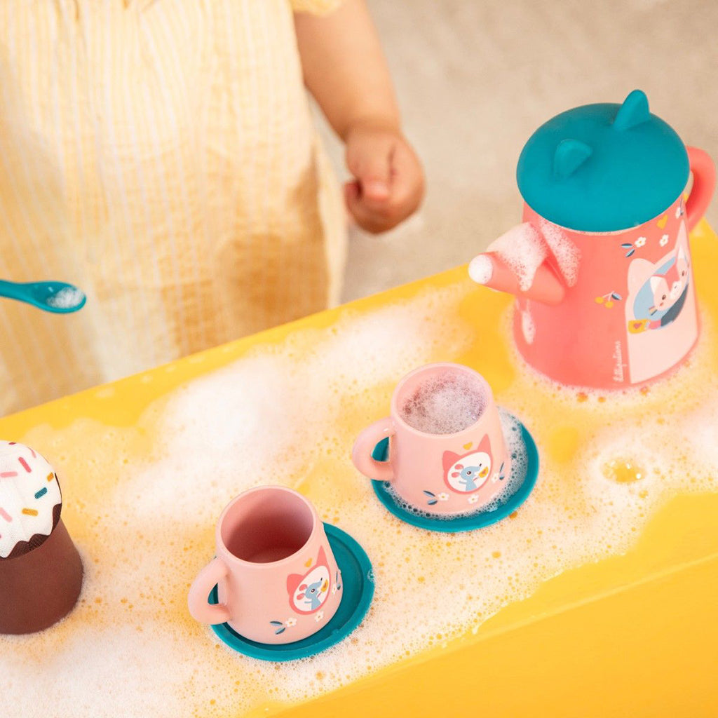 Lilliputiens Bath Toy – Jeanne Tea Set