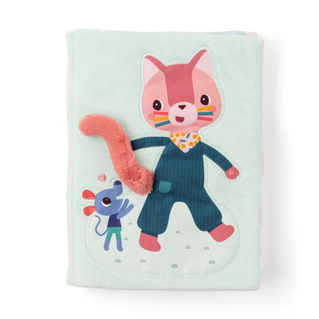 Lilliputiens, Nina Activity Book for Baby – Sensory Play