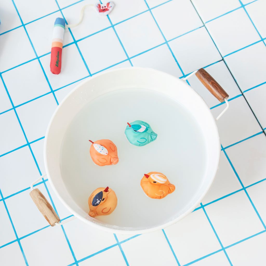 Lilliputiens, Gaspard Fishing Game for the Bath – Bath Toy