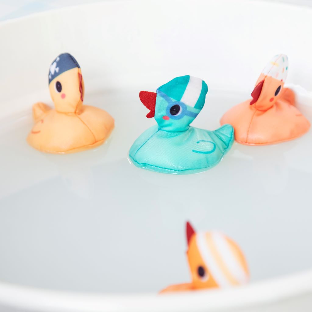 Lilliputiens, Gaspard Fishing Game for the Bath – Bath Toy
