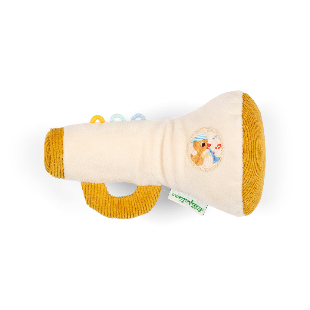 Lilliputiens, Trumpet Rattle for Baby