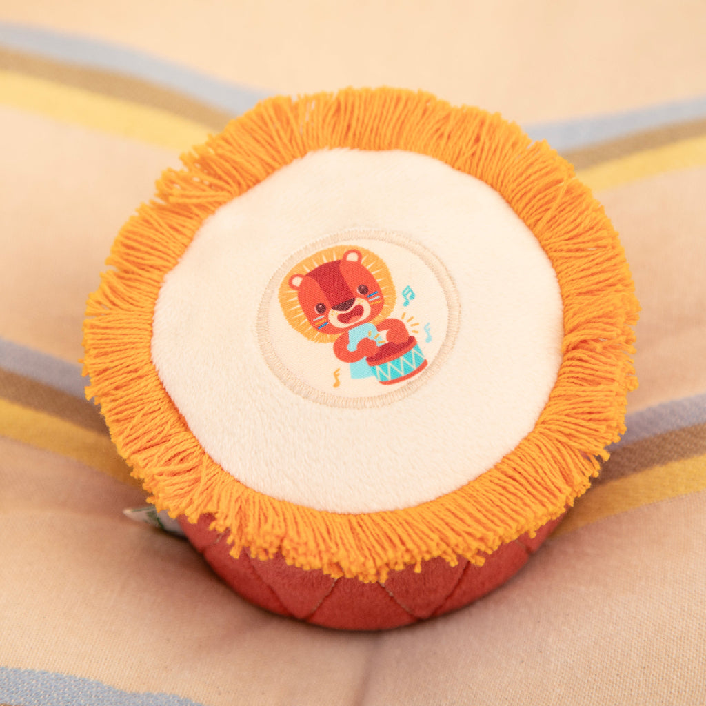Lilliputiens, Drum Rattle for Baby