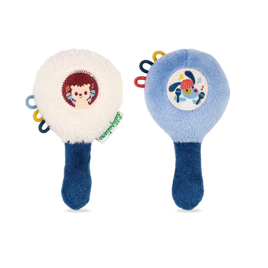 Lilliputiens, Baby Maracas Rattle