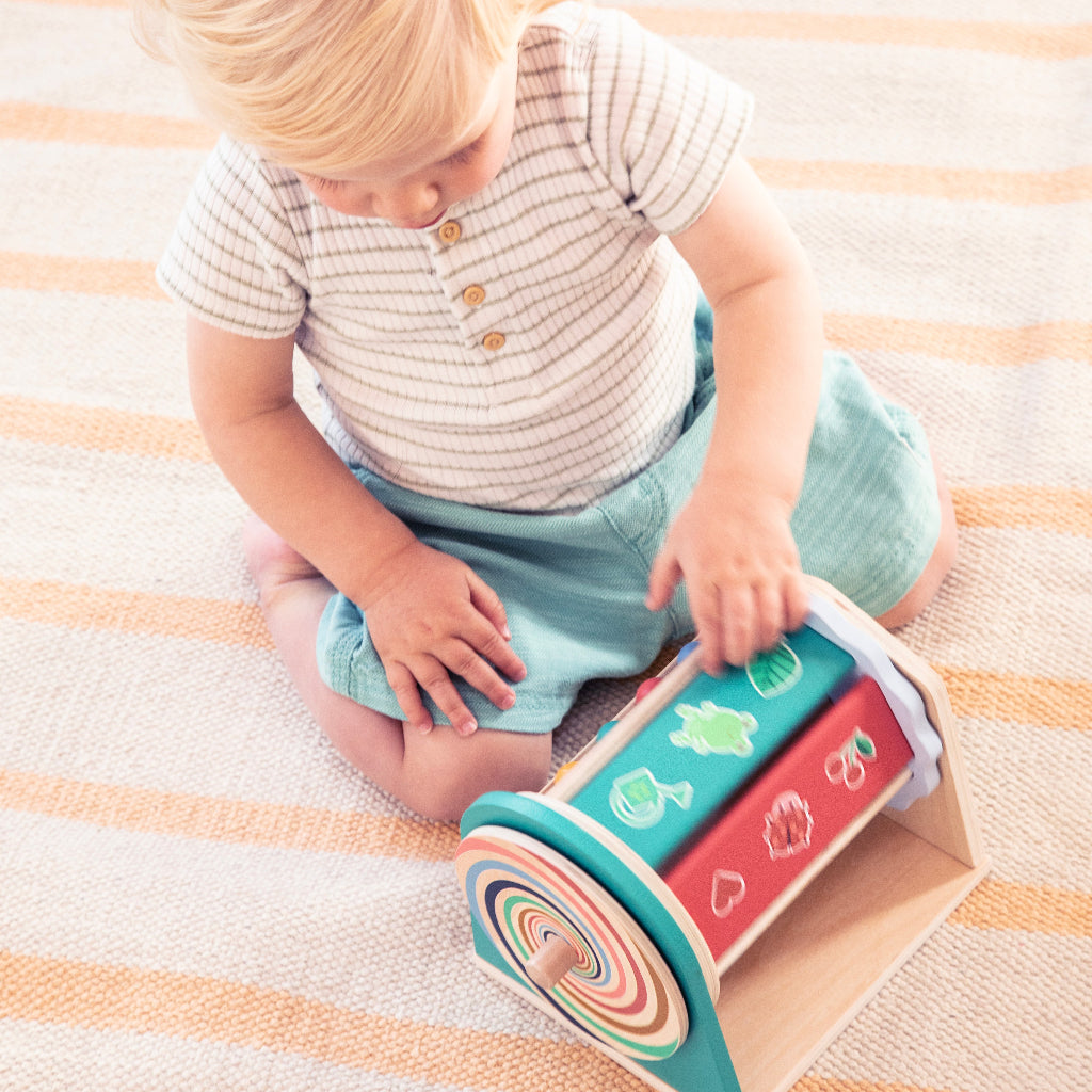 Lilliputiens, TourniColor Wooden Activity Toy