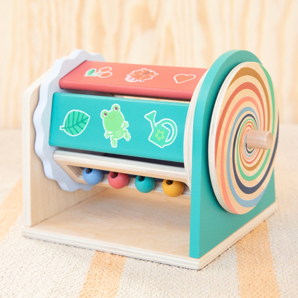 Lilliputiens, TourniColor Wooden Activity Toy