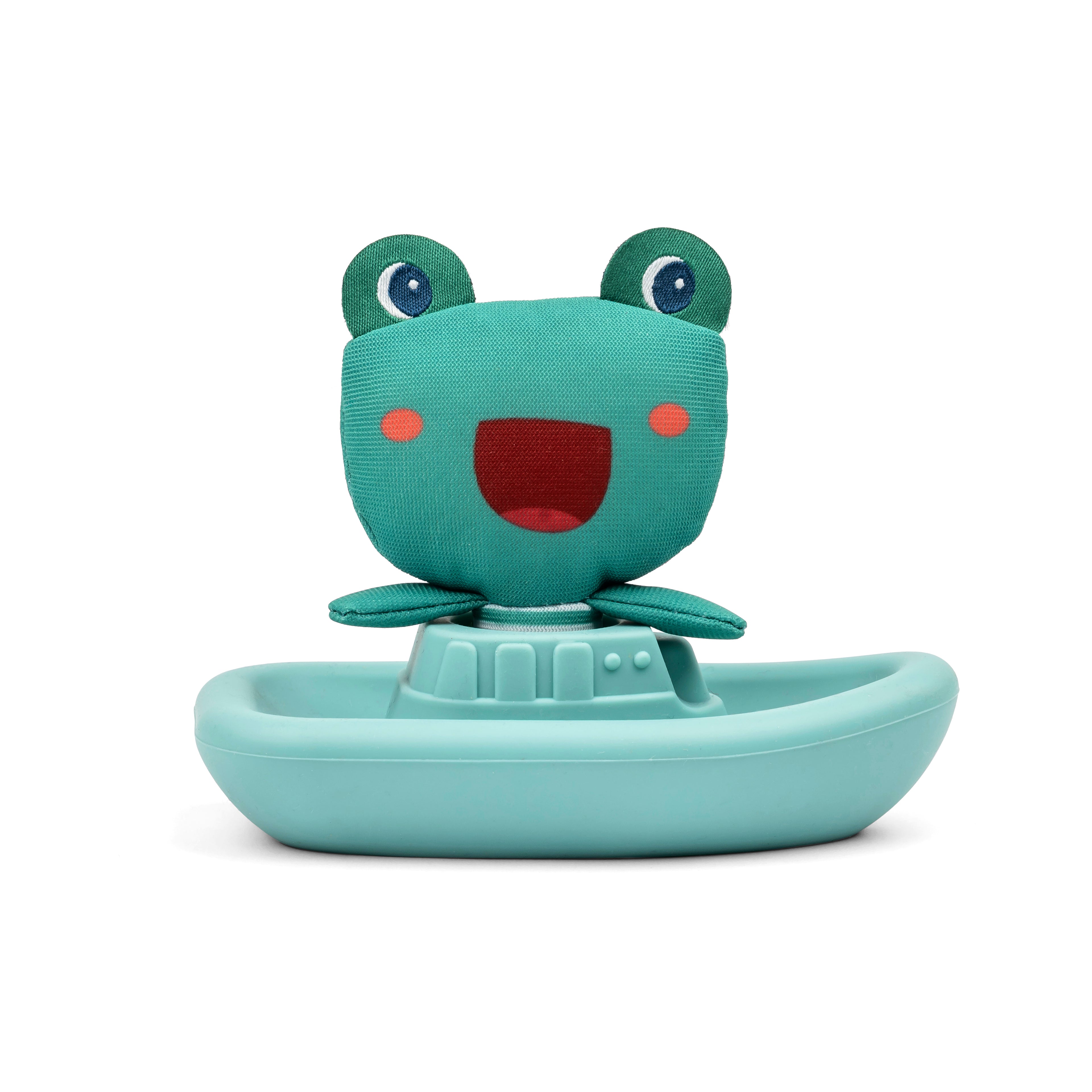 Lilliputiens, James Bath Toy for Baby with Boat