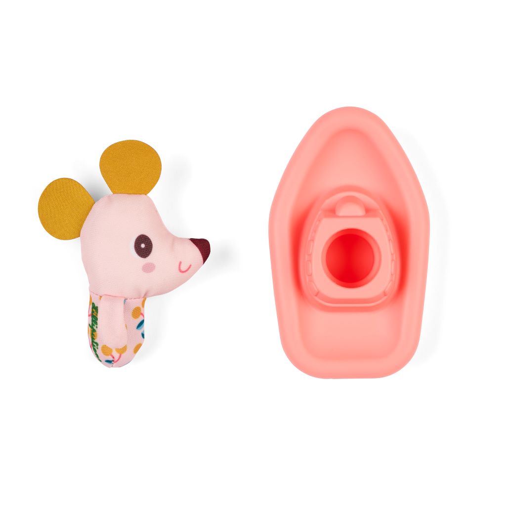 Lilliputiens, Nina Bath Toy with Boat for Baby