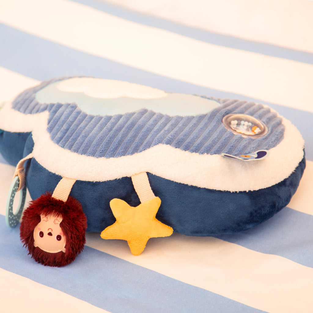 Lilliputiens, Jules Activity Pillow for Baby