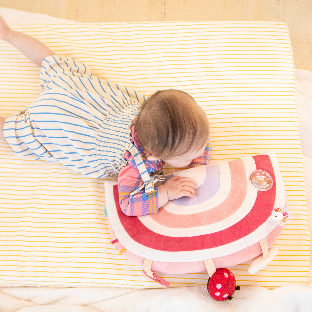 Lilliputiens, Lena Activity Pillow for Baby