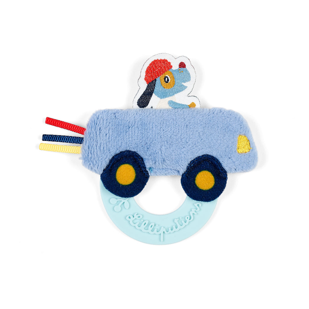 Lilliputiens, Jules Teething Ring for Baby