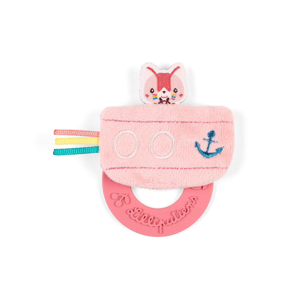Lilliputiens, Jeanne Teething Ring for Baby
