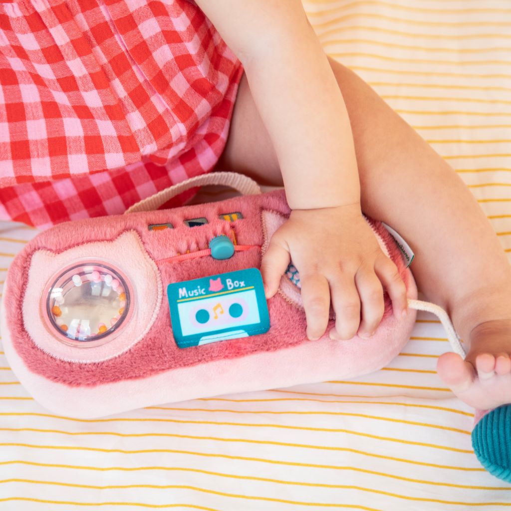 Lilliputiens, Jeanne Activity Radio with Sound for Baby