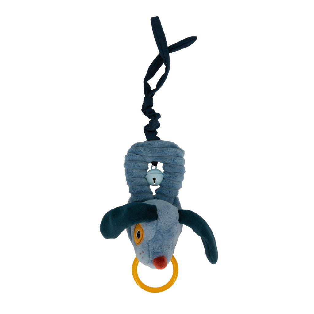 Lilliputiens, Jules Hanging Rattle with Bell for Baby