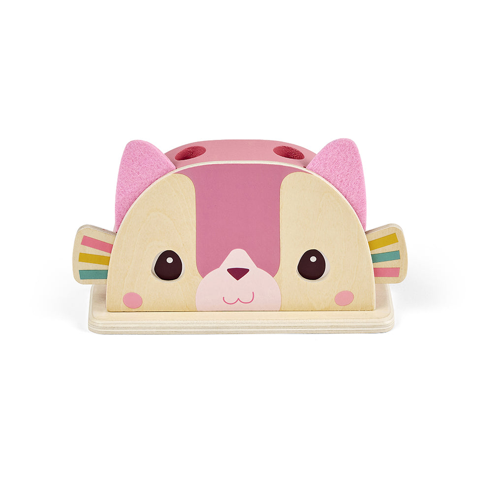 Lilliputiens Pop-Up Toy, Jeanne the Cat