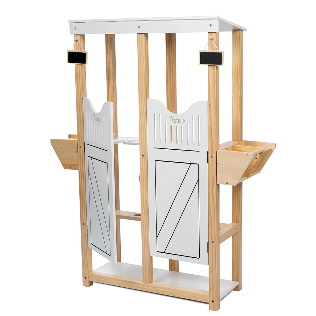 By Astrup Horse Stable for 2 Hobby Horses