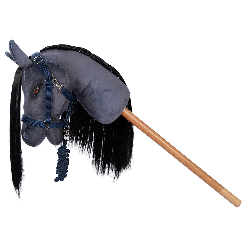 By Astrup Reins and Pull Rope, Blue (without Hobby Horse)
