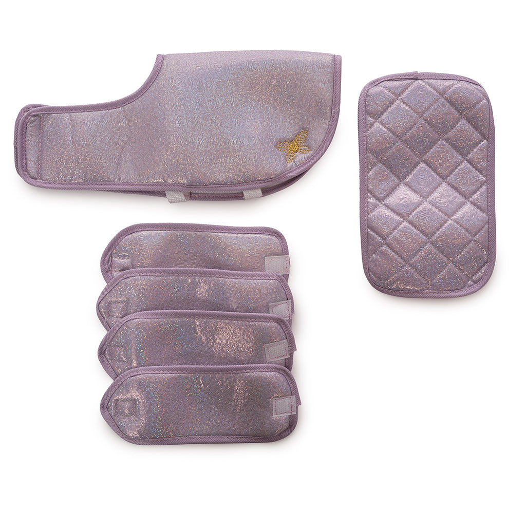 By Astrup Accessories for 30 cm Horse, Purple