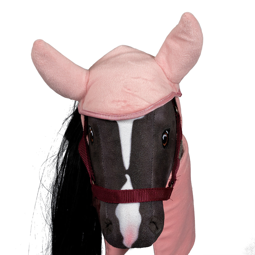 By Astrup Accessories for Hobby Horse, Blanket and Hood - Pink