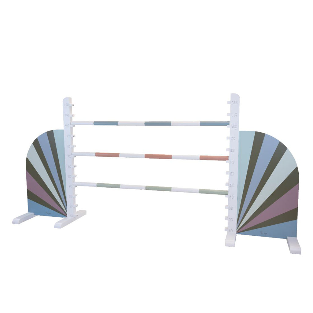 By Astrup Hobby Horse Accessories, Jump Wings - Stripes