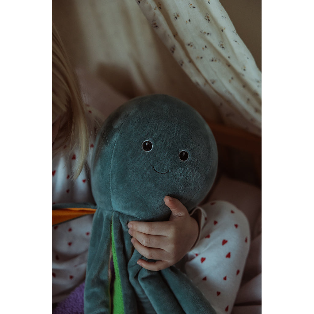 By Astrup Weighted Toy, Octopus - 1.2 kg