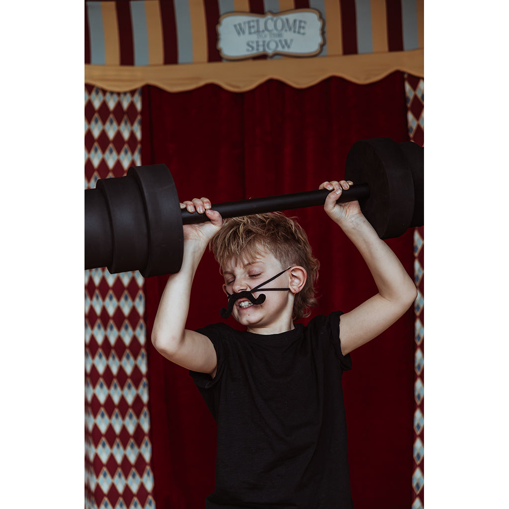 By Astrup Vintage Circus stærkmandsvægt