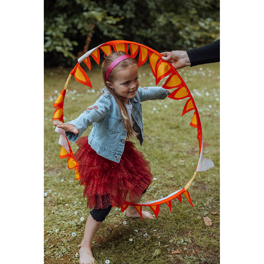 By Astrup Vintage Circus ildring