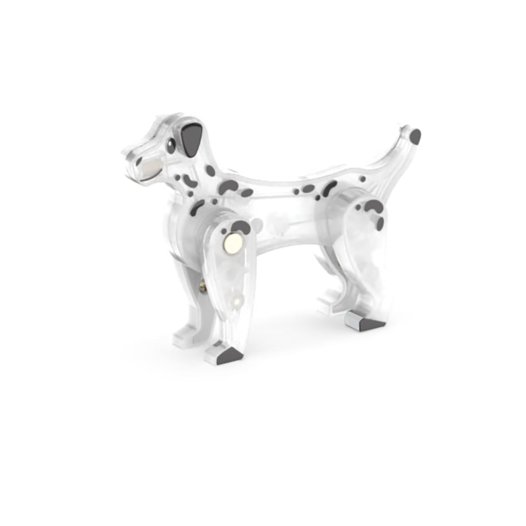 Magna-Tiles Magnetic Building Set, Fire Station with Lights and Sounds - 50 Pieces