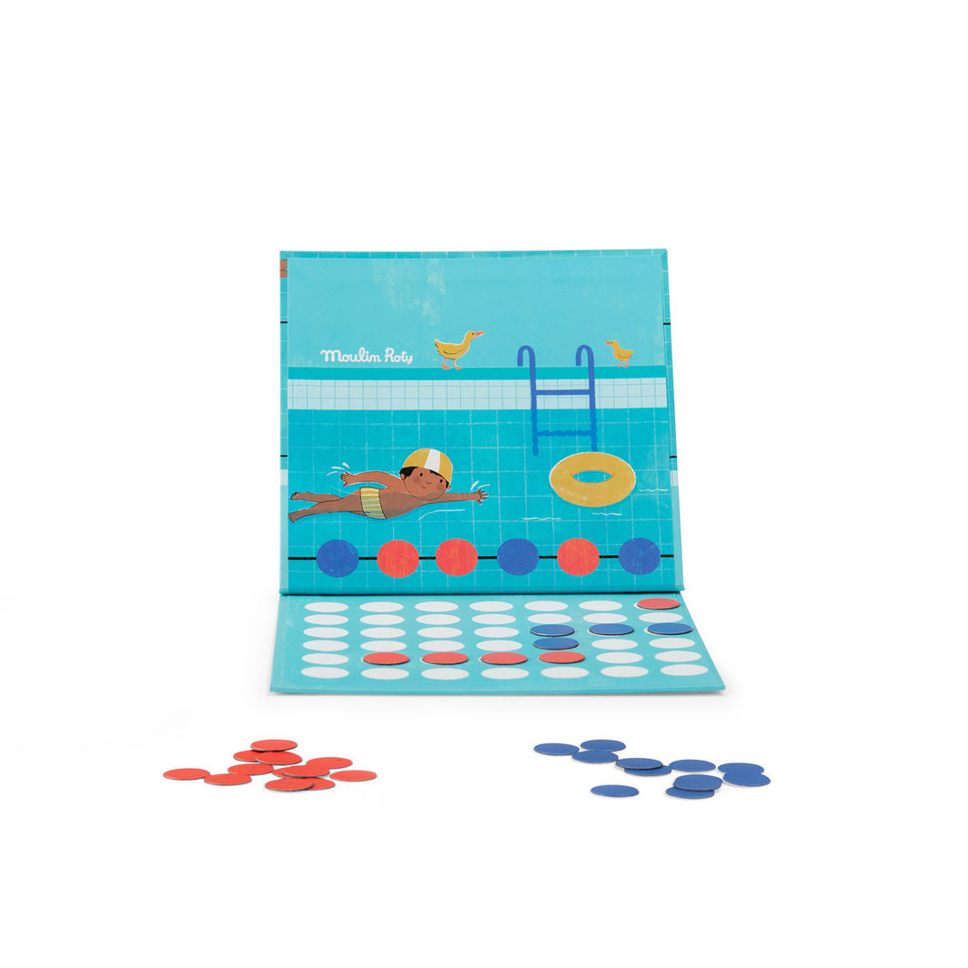 Moulin Roty, Magnetic Game – Four in a Row
