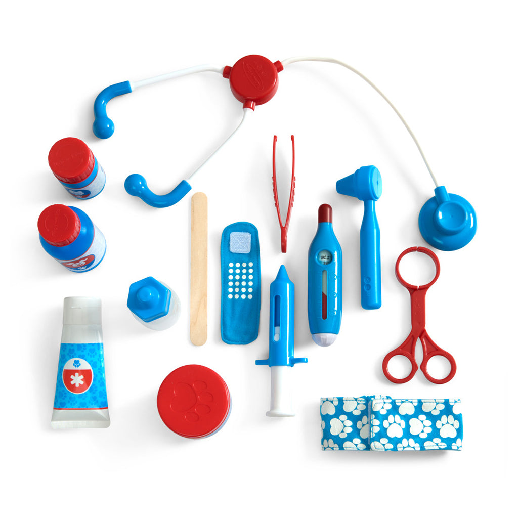 Melissa & Doug Veterinarian Set with 24 Pieces