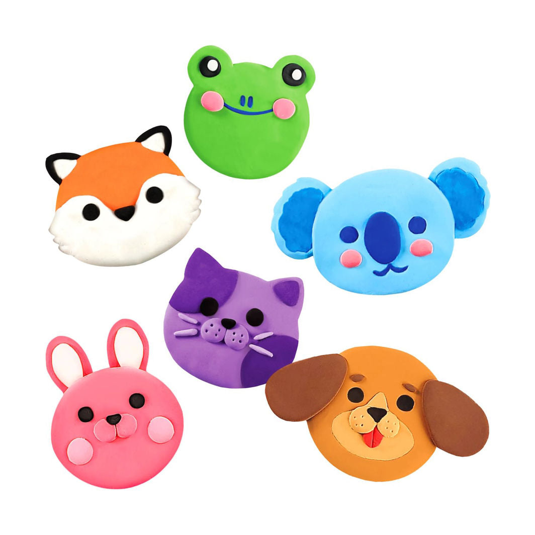 Ooly Self-Hardening Clay, Deluxe Kit 24 Colors - Creatibles
