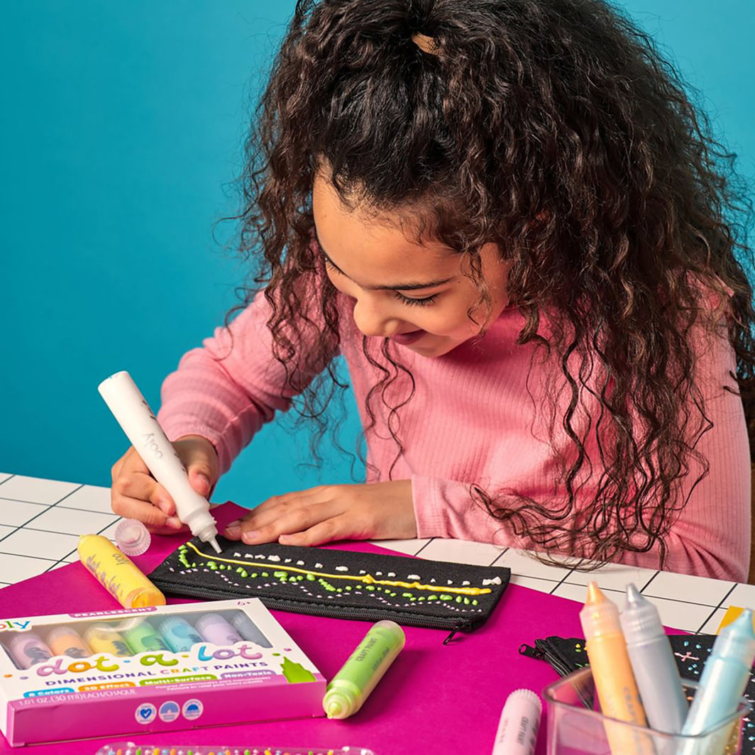 Ooly 3D Effect Dot Painting – Set of 8 - Dot-a-Lot Bright