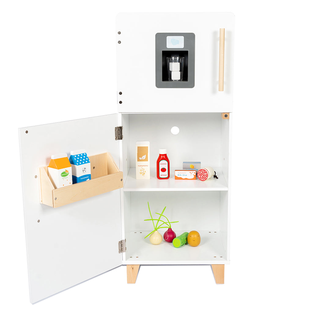 MaMaMeMo Refrigerator and Freezer in Wood